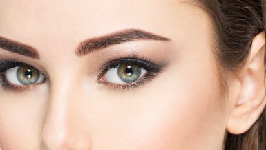 Permanent Make-Up - Puderschattierung, Härchenzeichnung